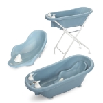 Bath Tub 88 cm with plug + thermometer + bath pad